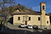 Parco dei Colli di Bergamo, anello dal Monastero di Astino a San Vigilio-Città Alta il 6 febbraio 2020 - FOTOGALLERY